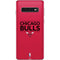 NBA Chicago Bulls Standard - Red Galaxy S10 Skin