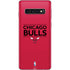 NBA Chicago Bulls Standard - Red Galaxy S10 Skin