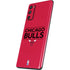 NBA Chicago Bulls Standard - Red Galaxy S20 Fan Edition Skin