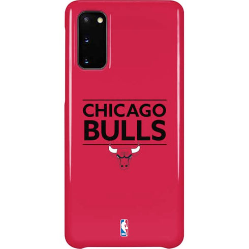 NBA Chicago Bulls Standard - Red Galaxy S20 Lite Case