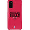 NBA Chicago Bulls Standard - Red Galaxy S20 Lite Case