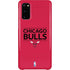 NBA Chicago Bulls Standard - Red Galaxy S20 Lite Case