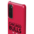 NBA Chicago Bulls Standard - Red Galaxy S20 Lite Case