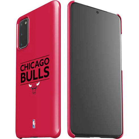 NBA Chicago Bulls Standard - Red Galaxy S20 Lite Case