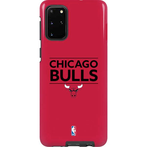 NBA Chicago Bulls Standard - Red Galaxy S20 Plus Pro Case
