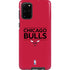 NBA Chicago Bulls Standard - Red Galaxy S20 Plus Pro Case