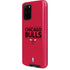 NBA Chicago Bulls Standard - Red Galaxy S20 Plus Pro Case