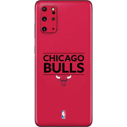 NBA Chicago Bulls Standard - Red Galaxy S20 Plus Skin