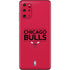 NBA Chicago Bulls Standard - Red Galaxy S20 Plus Skin