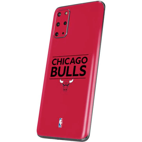 NBA Chicago Bulls Standard - Red Galaxy S20 Plus Skin