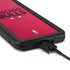 NBA Chicago Bulls Standard - Red Galaxy S20 Plus Waterproof Case