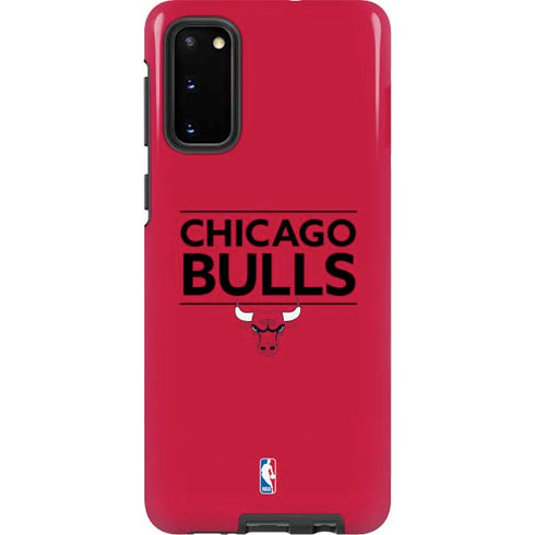 NBA Chicago Bulls Standard - Red Galaxy S20 Pro Case