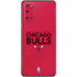NBA Chicago Bulls Standard - Red Galaxy S20 Skin