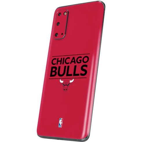 NBA Chicago Bulls Standard - Red Galaxy S20 Skin