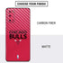 NBA Chicago Bulls Standard - Red Galaxy S20 Skin