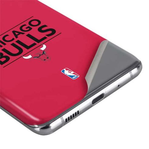 NBA Chicago Bulls Standard - Red Galaxy S20 Ultra 5G Skin