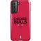 NBA Chicago Bulls Standard - Red Galaxy S21 5G Pro Case