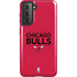NBA Chicago Bulls Standard - Red Galaxy S21 5G Pro Case