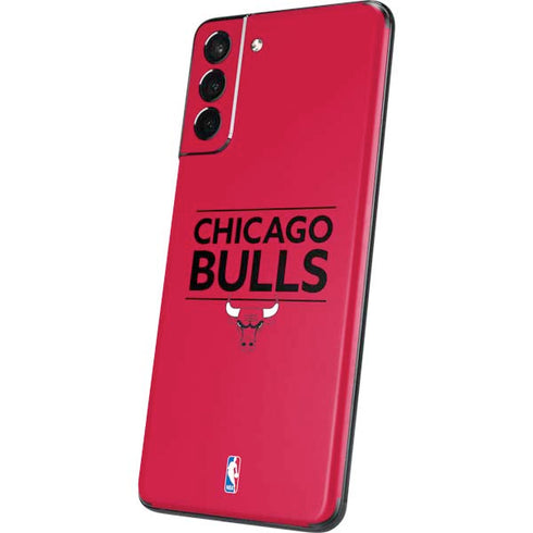 NBA Chicago Bulls Standard - Red Galaxy S21 5G Skin