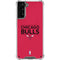 NBA Chicago Bulls Standard - Red Galaxy S21 Plus 5G Clear Case