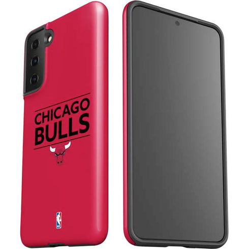 NBA Chicago Bulls Standard - Red Galaxy S21 Plus 5G Pro Case