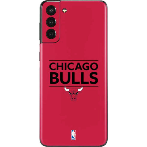NBA Chicago Bulls Standard - Red Galaxy S21 Plus 5G Skin