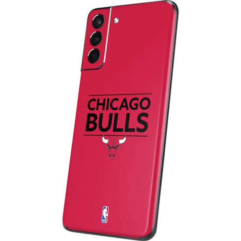 NBA Chicago Bulls Standard - Red Galaxy S21 Plus 5G Skin