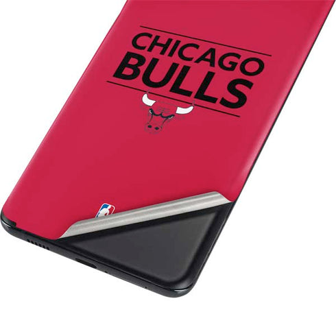 NBA Chicago Bulls Standard - Red Galaxy S21 Plus 5G Skin