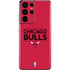 NBA Chicago Bulls Standard - Red Galaxy S21 Ultra 5G Skin