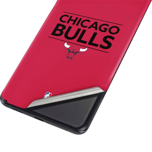 NBA Chicago Bulls Standard - Red Galaxy S21 Ultra 5G Skin