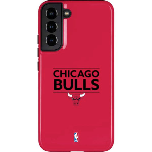 NBA Chicago Bulls Standard - Red Galaxy S22 Plus Pro Case