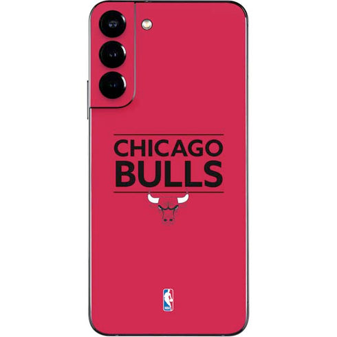 NBA Chicago Bulls Standard - Red Galaxy S22 Plus Skin