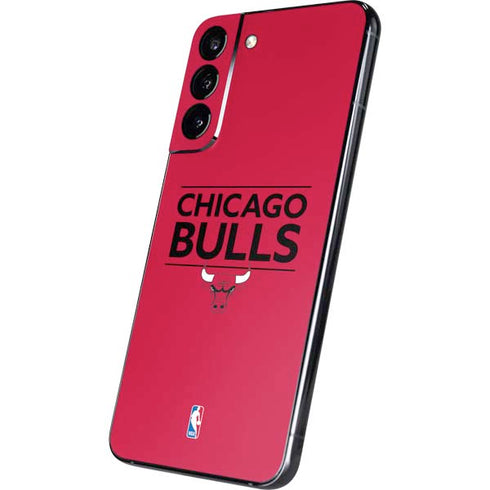 NBA Chicago Bulls Standard - Red Galaxy S22 Plus Skin