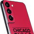 NBA Chicago Bulls Standard - Red Galaxy S22 Plus Skin