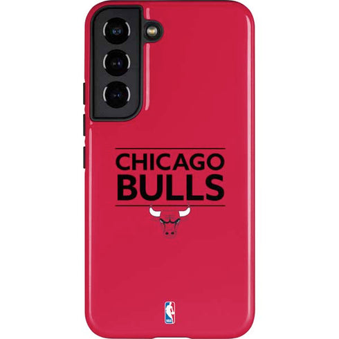 NBA Chicago Bulls Standard - Red Galaxy S22 Pro Case