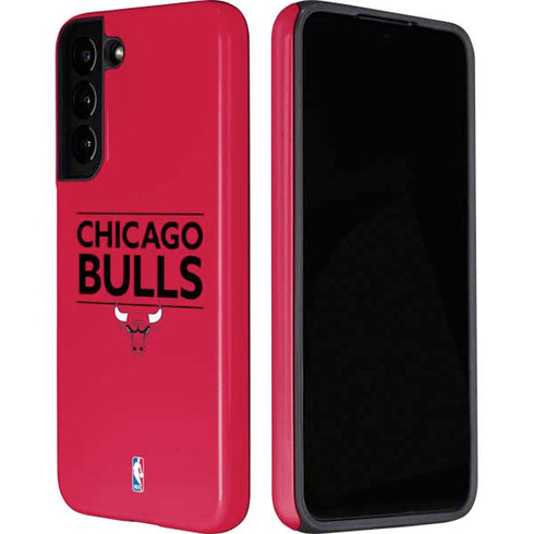 NBA Chicago Bulls Standard - Red Galaxy S22 Pro Case