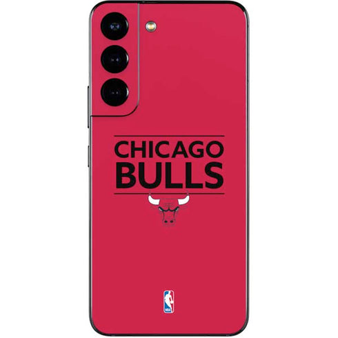 NBA Chicago Bulls Standard - Red Galaxy S22 Skin