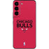NBA Chicago Bulls Standard - Red Galaxy S22 Skin