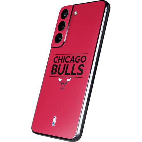 NBA Chicago Bulls Standard - Red Galaxy S22 Skin
