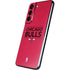 NBA Chicago Bulls Standard - Red Galaxy S22 Skin