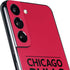 NBA Chicago Bulls Standard - Red Galaxy S22 Skin