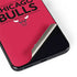 NBA Chicago Bulls Standard - Red Galaxy S22 Skin