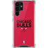 NBA Chicago Bulls Standard - Red Galaxy S22 Ultra Clear Case