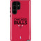 NBA Chicago Bulls Standard - Red Galaxy S22 Ultra Pro Case