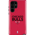 NBA Chicago Bulls Standard - Red Galaxy S22 Ultra Pro Case