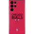 NBA Chicago Bulls Standard - Red Galaxy S22 Ultra Skin