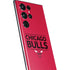 NBA Chicago Bulls Standard - Red Galaxy S22 Ultra Skin