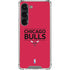 NBA Chicago Bulls Standard - Red Galaxy S23 Clear Case