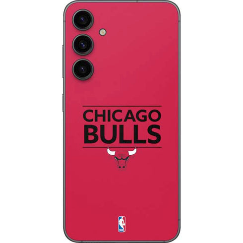 NBA Chicago Bulls Standard - Red Galaxy S23 FE Skin
