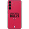 NBA Chicago Bulls Standard - Red Galaxy S23 FE Skin
